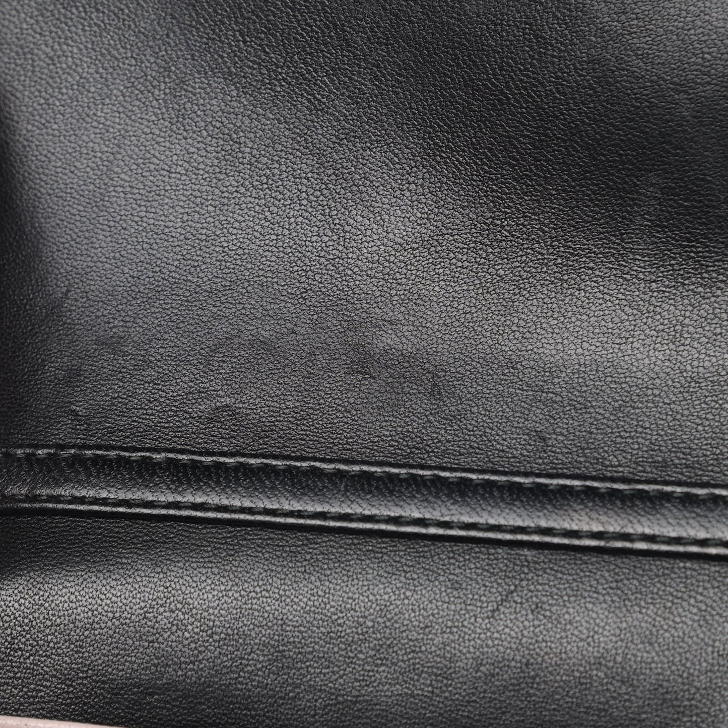 Lambskin Cannage Miss Dior Promenade Pouch Black