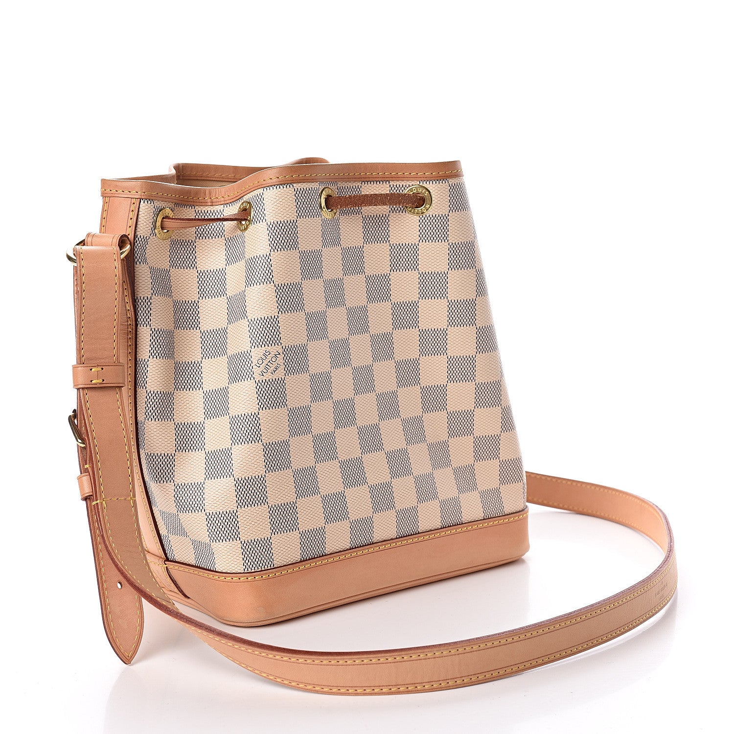 Louis Vuitton Damier Azur Noe BB 3 of 14