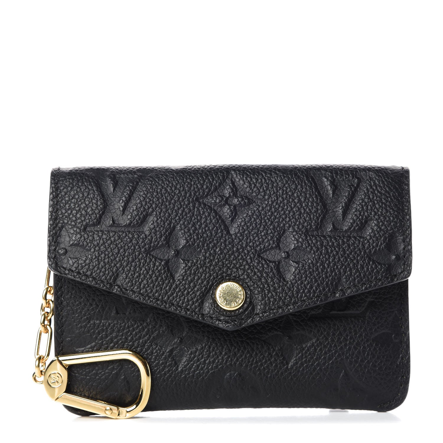 Louis Vuitton Empreinte Key Pouch Black 1 of 9