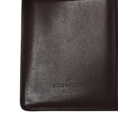 Louis Vuitton Vernis French Purse Wallet Amarante 7 of 8