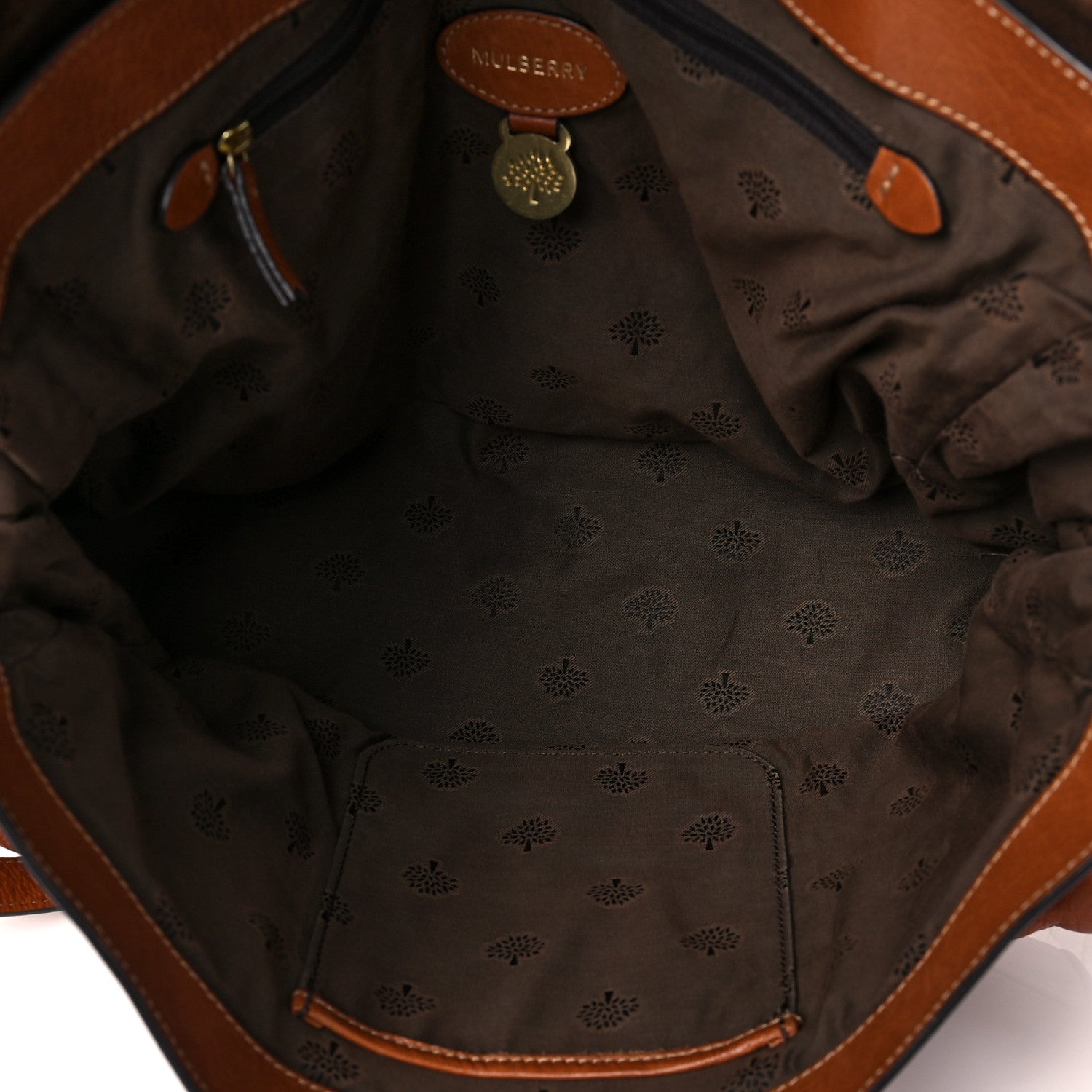 Mulberry Soft Buffalo Oversized Alexa Oak 4 of 8