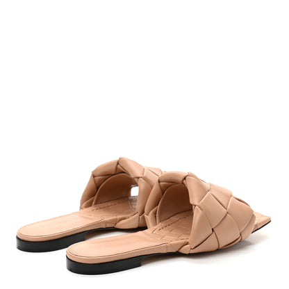 Bottega Veneta Nappa Maxi Intrecciato Lido Flat Sandals 39 Slipper 4 of 7