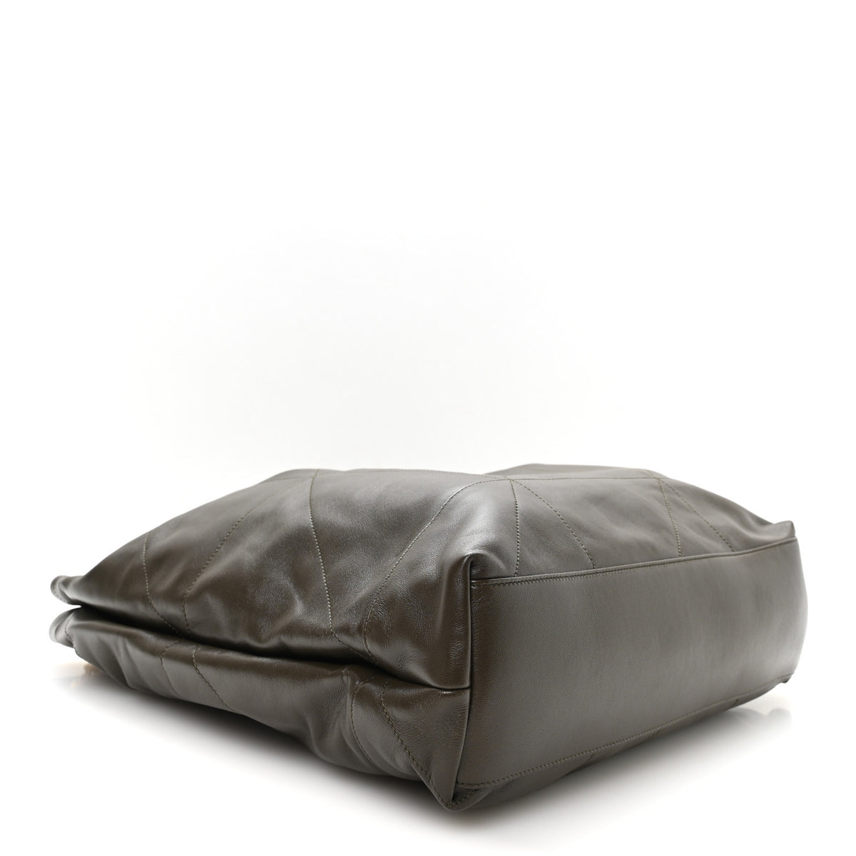 Lambskin Matelasse Monogram Large Jamie 4.3 Light Musk