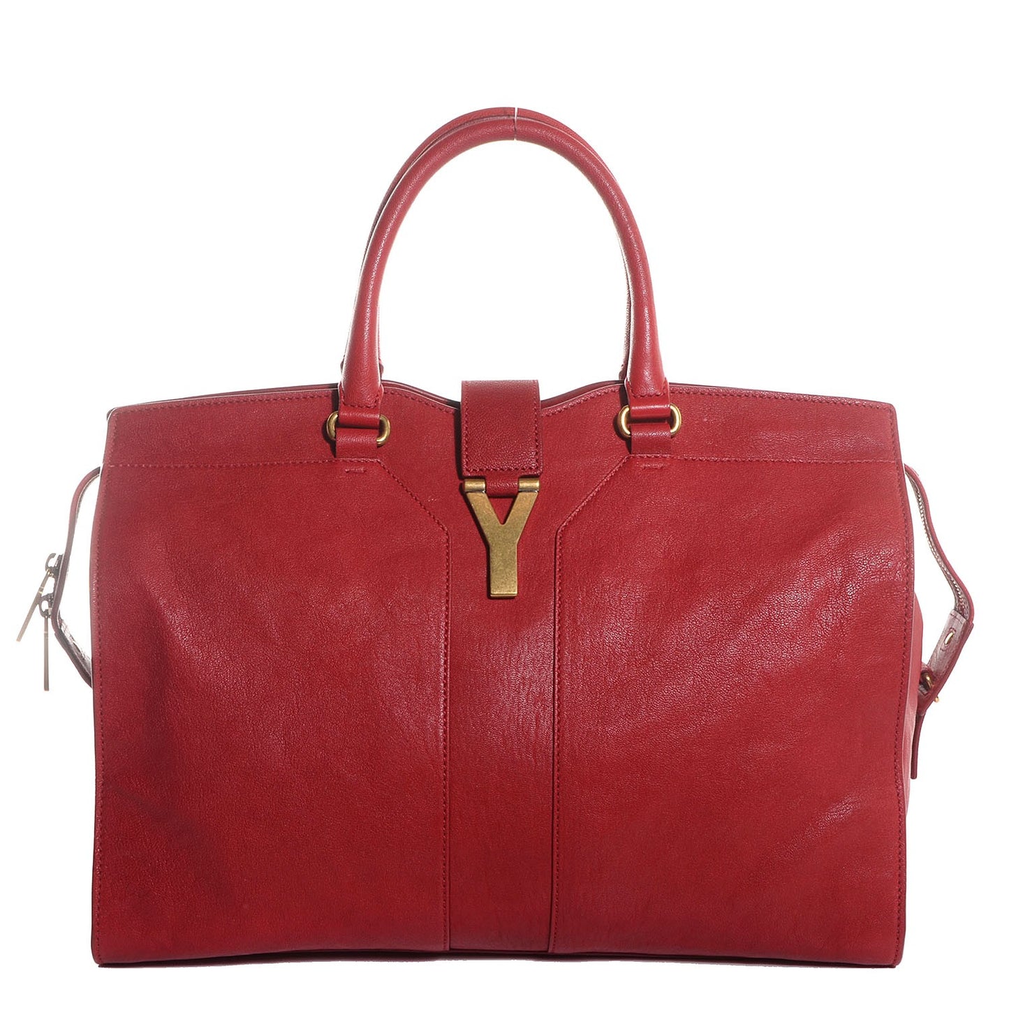 Sheepskin Large Cabas ChYc Red