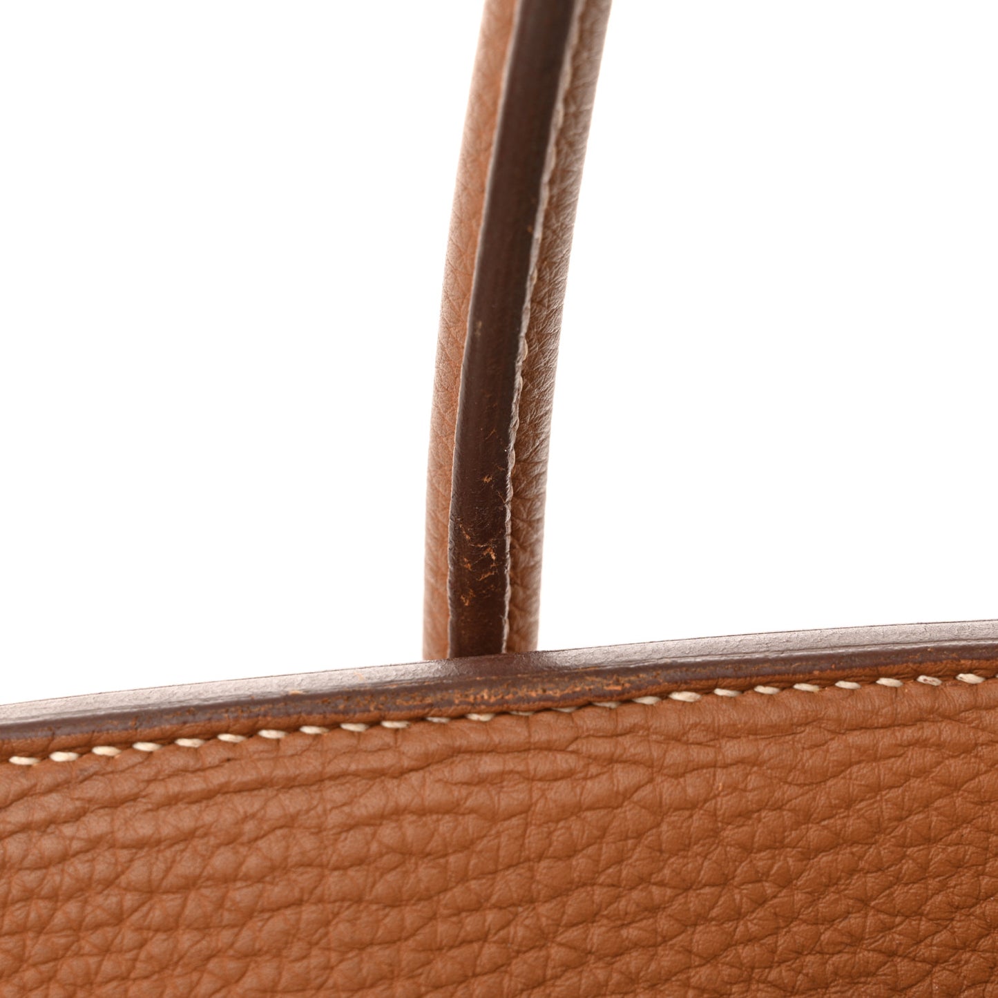 Togo Birkin 35 Gold
