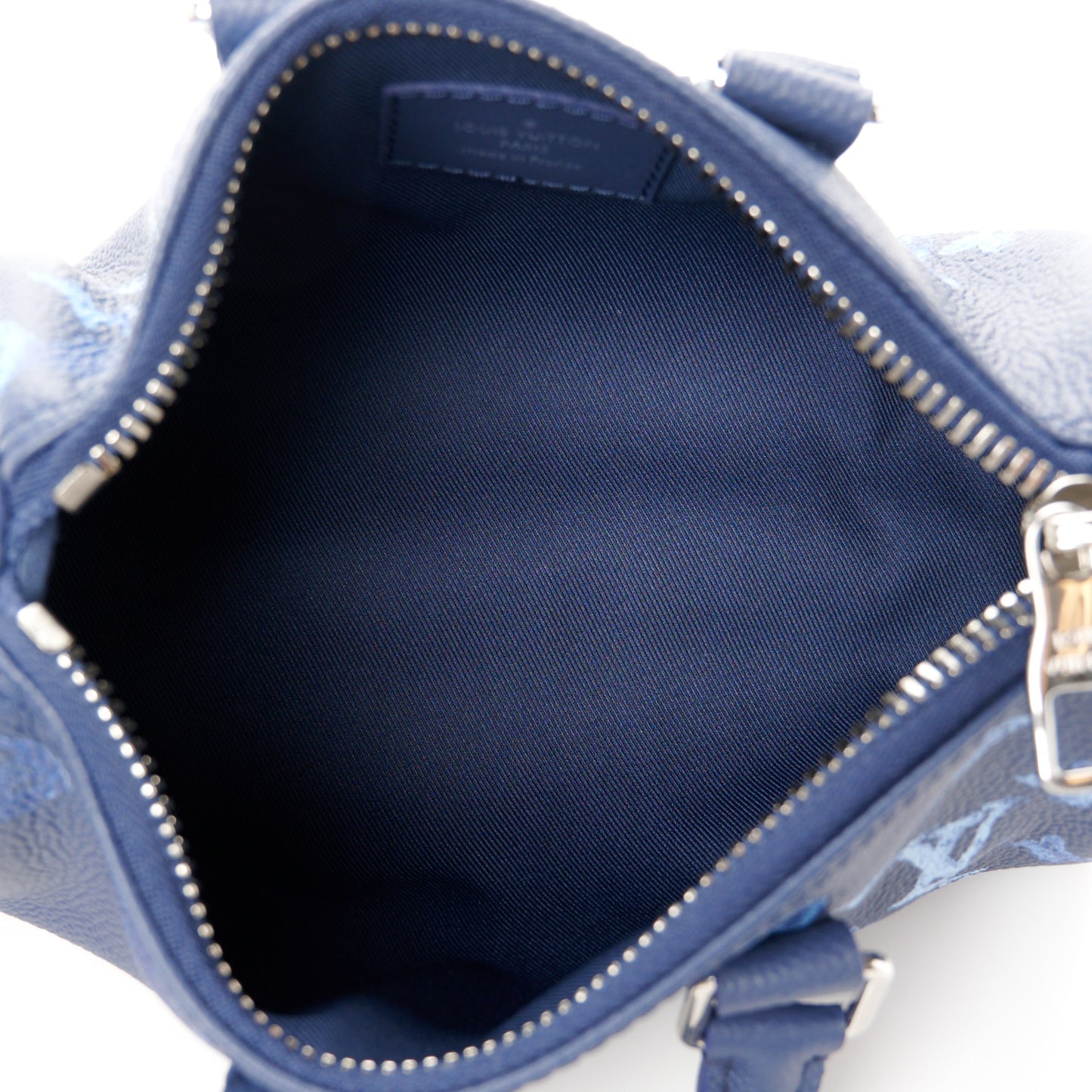 Monogram Ink Watercolor Keepall XS Blue