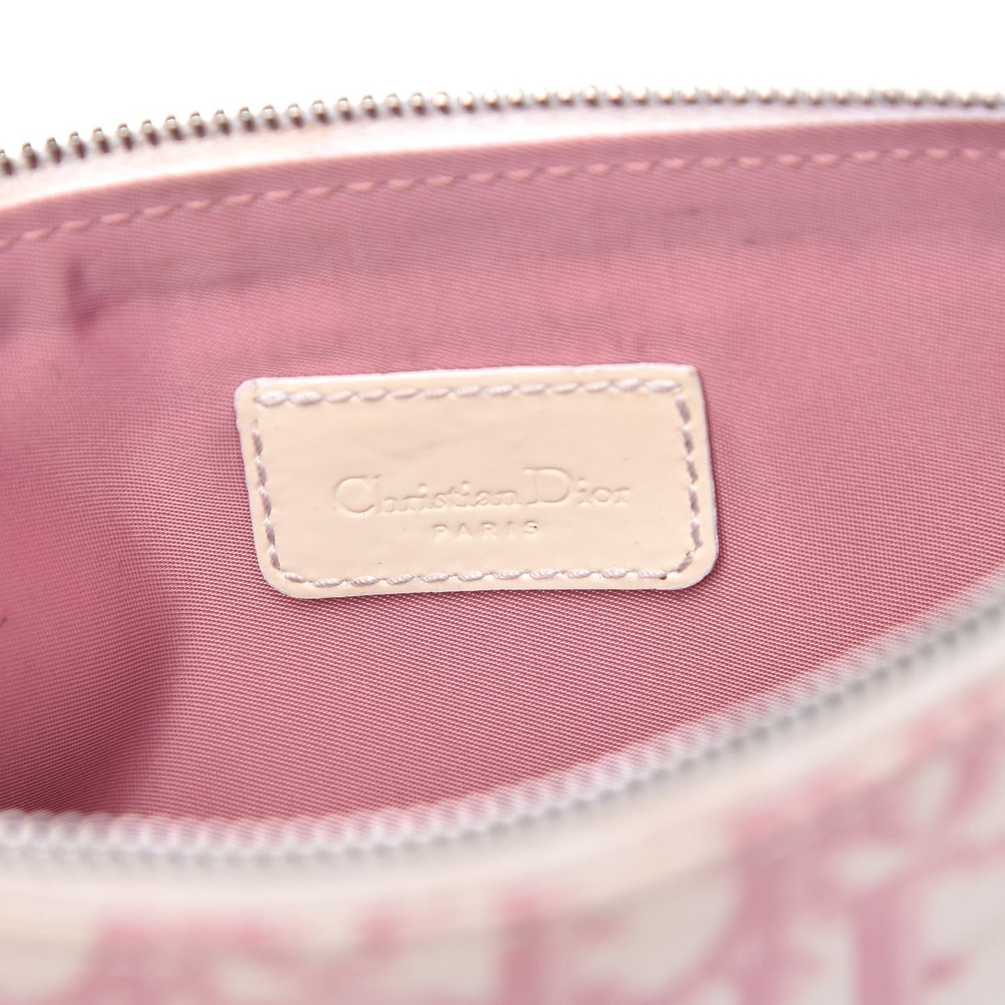 Monogram Mini Saddle Pochette Pink