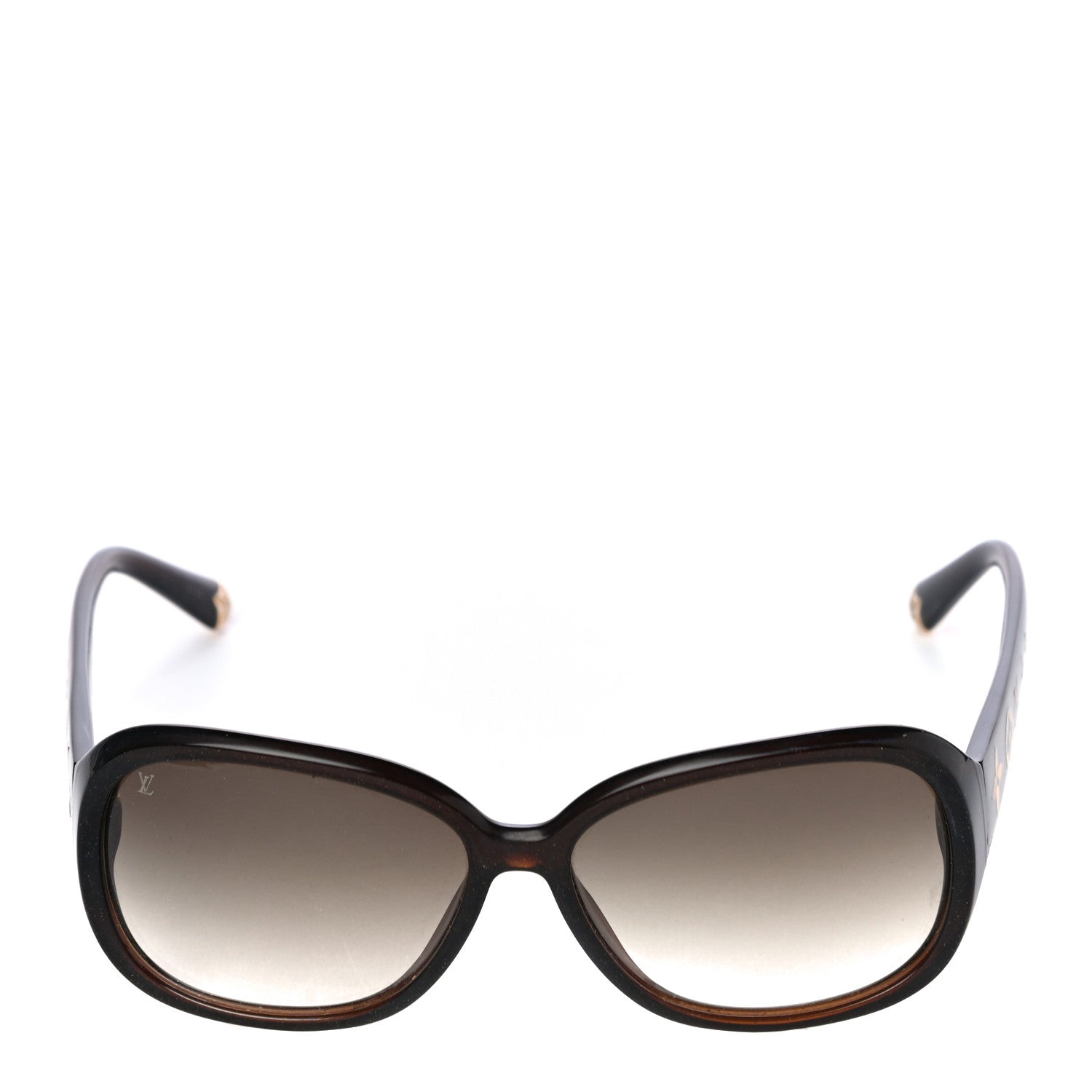 Louis Vuitton Acetate Obsession GM Sunglasses Z0459W Brown Glitter 4 of 8