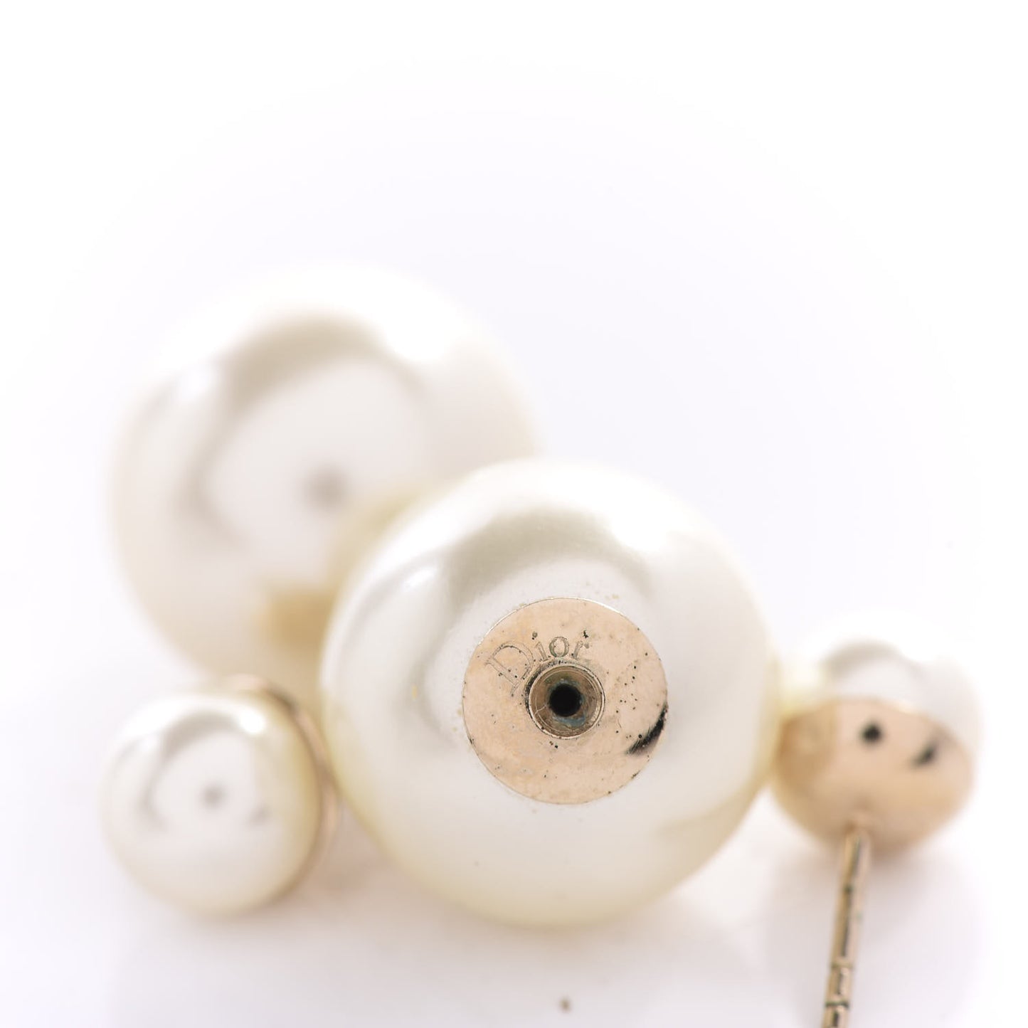 Pearl Mise En Dior Tribal Earrings