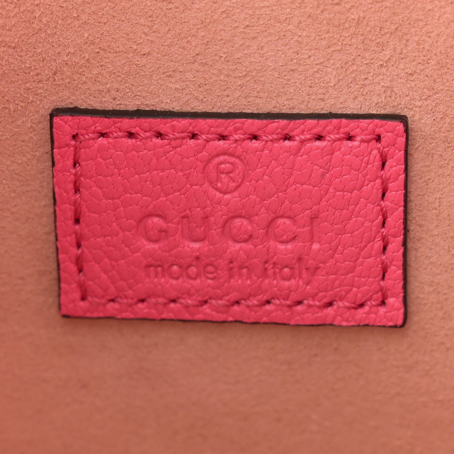 Goatskin Mini Aphrodite Shoulder Bag Rhodamine Pink