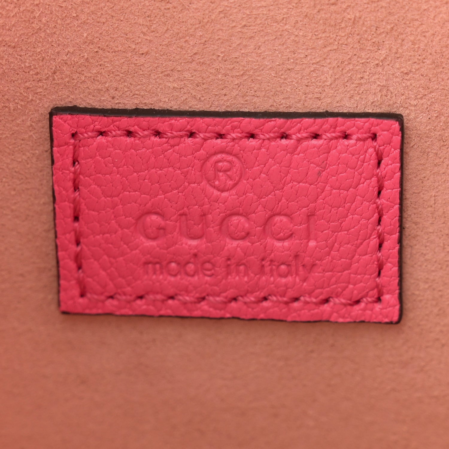 Gucci Goatskin Mini Aphrodite Shoulder Bag Rhodamine Pink 6 of 11
