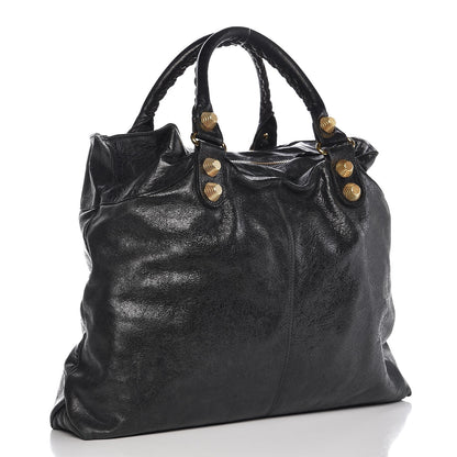Balenciaga Agneau Giant 21 Gold Hardware Brief Black 3 of 16