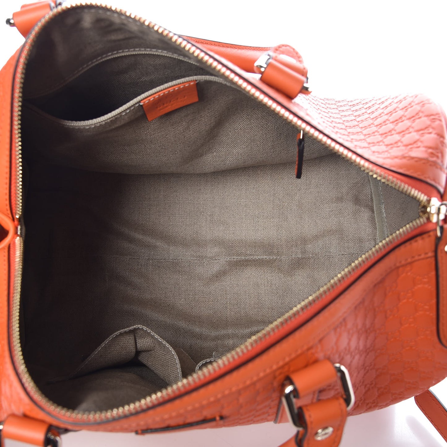 Microguccissima Medium Joy Boston Sun Orange