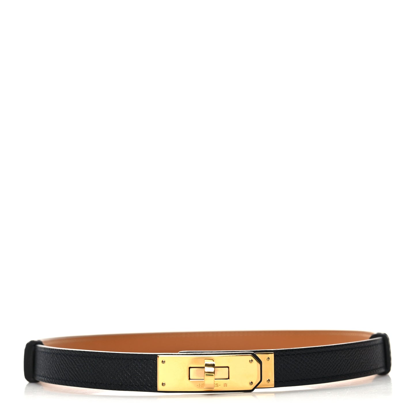 Epsom Kelly Belt Black