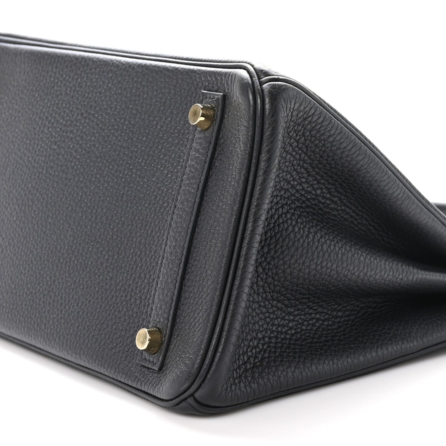 Togo Birkin 30 Black