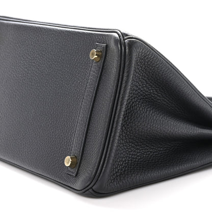 Hermes Togo Birkin 30 Black 10 of 11