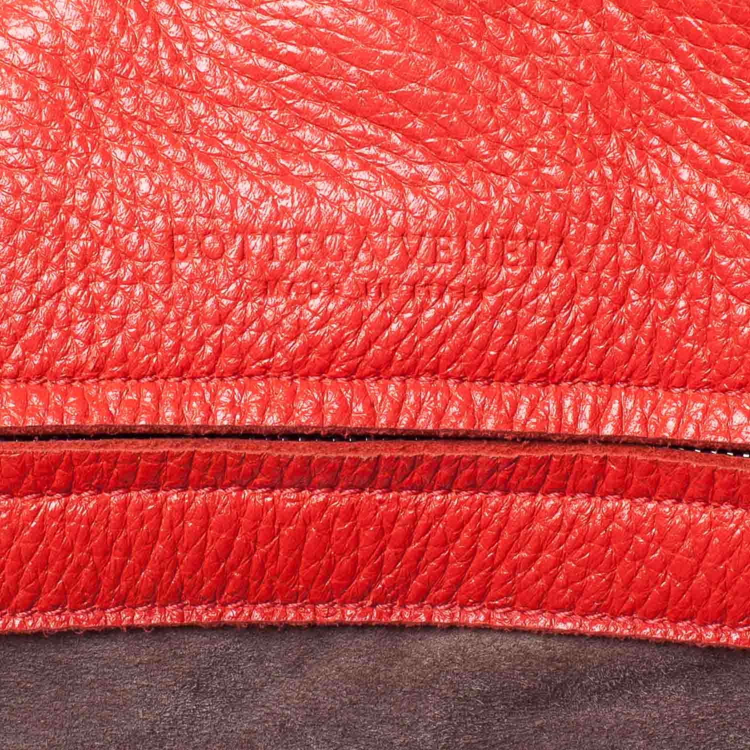 Bottega Veneta Cervo Deerskin Hobo Magma 8 of 9