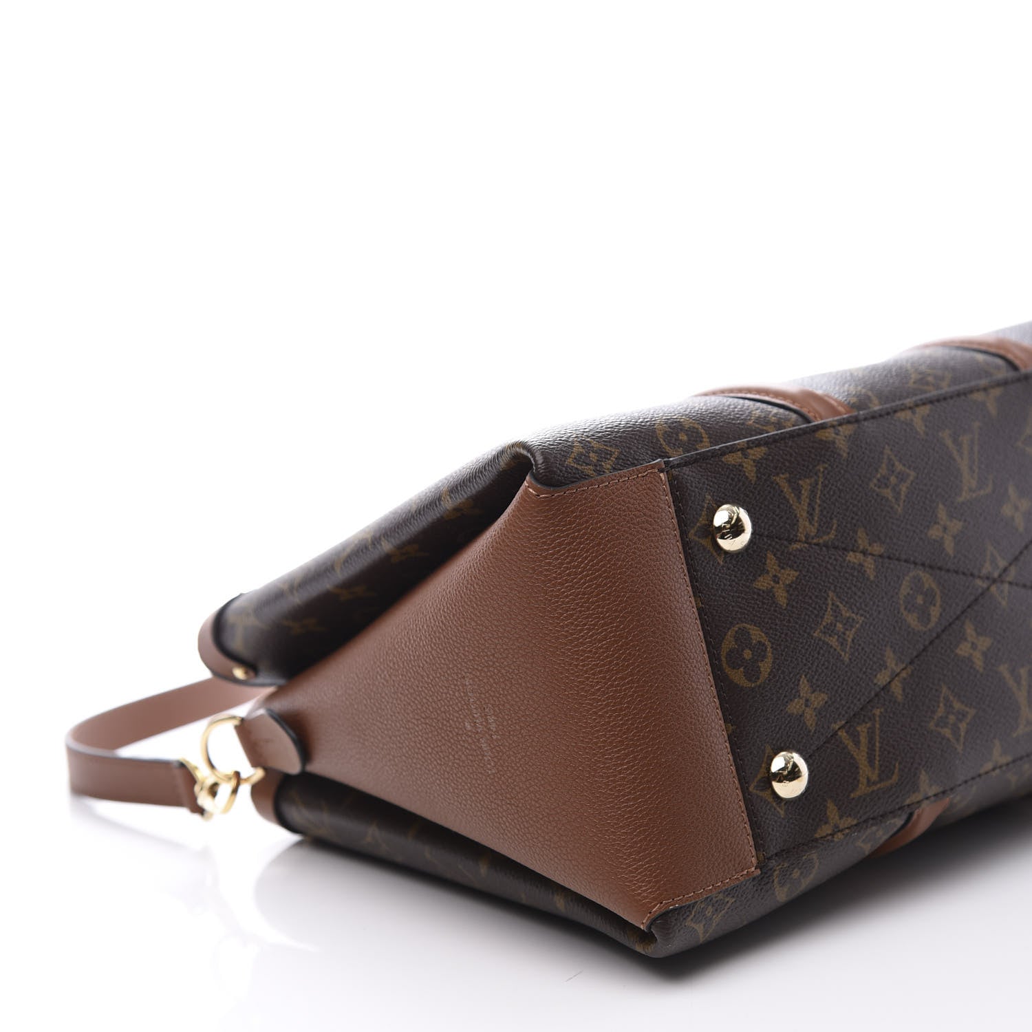 Louis Vuitton Monogram Soufflot MM Caramel 7 of 11