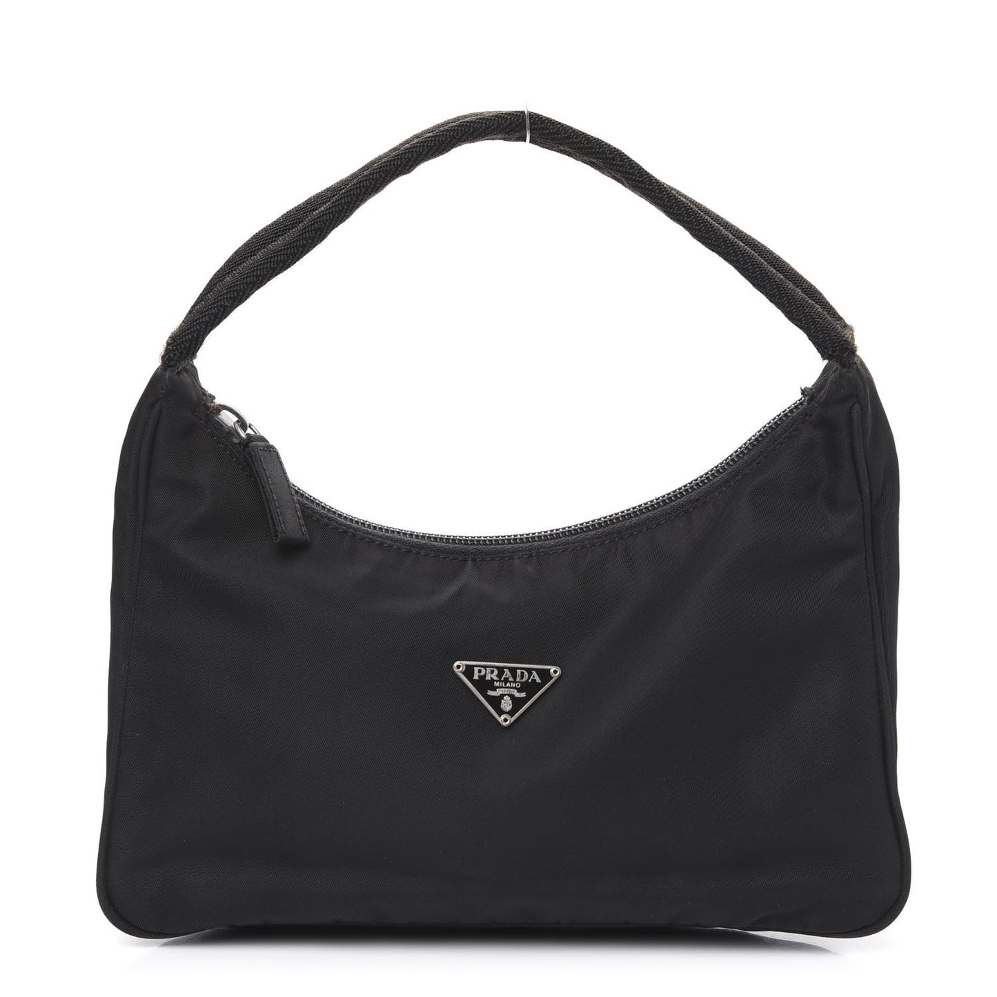 Tessuto Nylon Sport Shoulder Bag Black