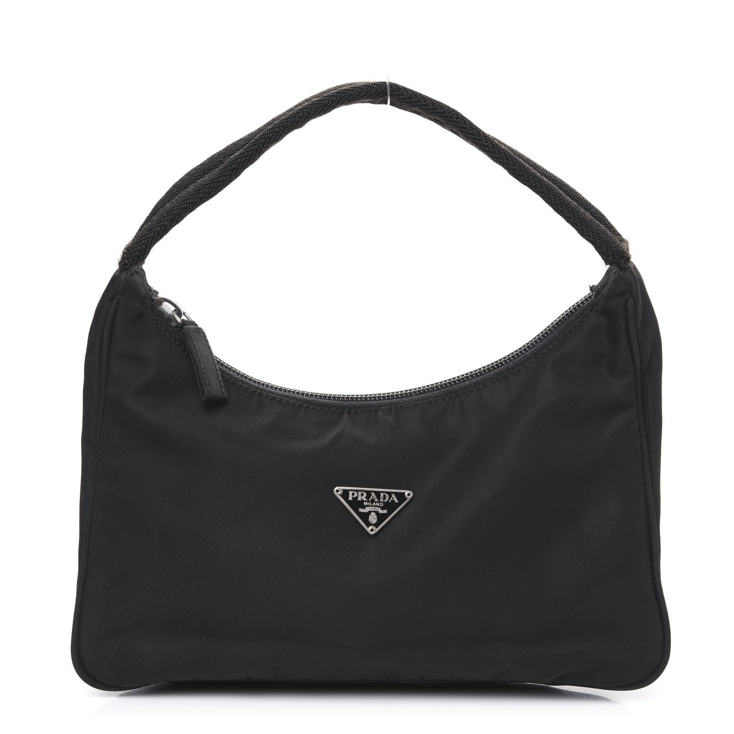 Prada Tessuto Nylon Sport Shoulder Bag Black 1 of 9