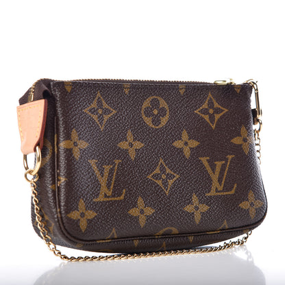 Louis Vuitton Monogram Mini Pochette Accessories 3 of 8