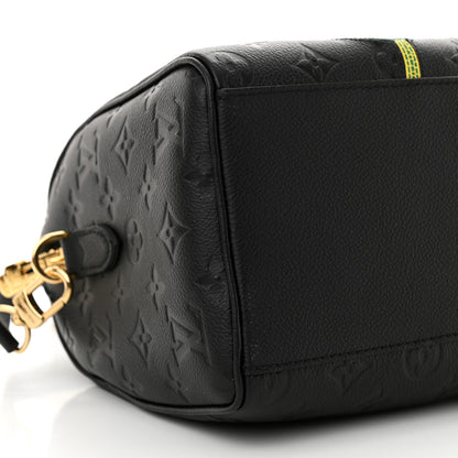 Louis Vuitton LV X YK Empreinte Speedy Bandouliere 25 Black 9 of 10