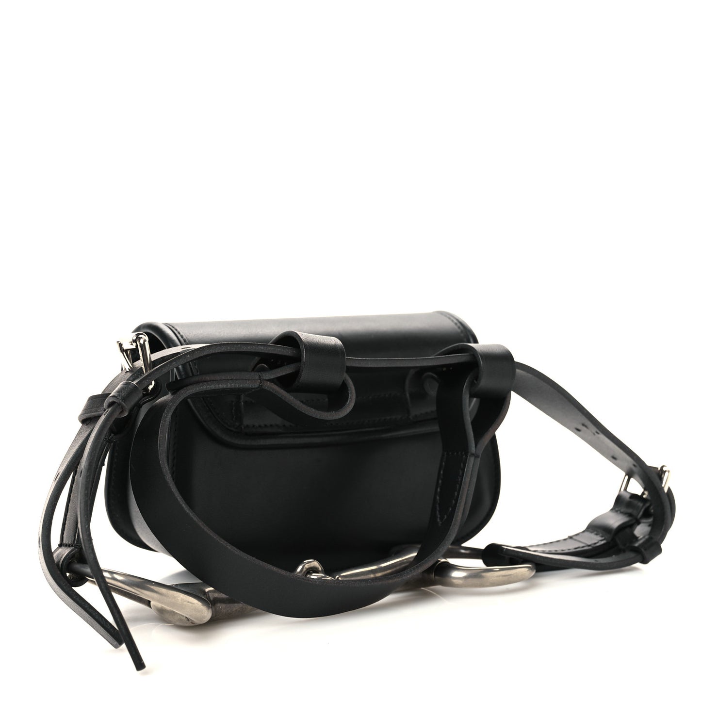 Calfskin Bamboo Mini 1947 Belt Bag 70 28 Black