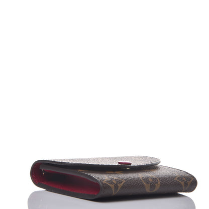 Louis Vuitton Monogram Rosalie Coin Purse Fuchsia 4 of 7