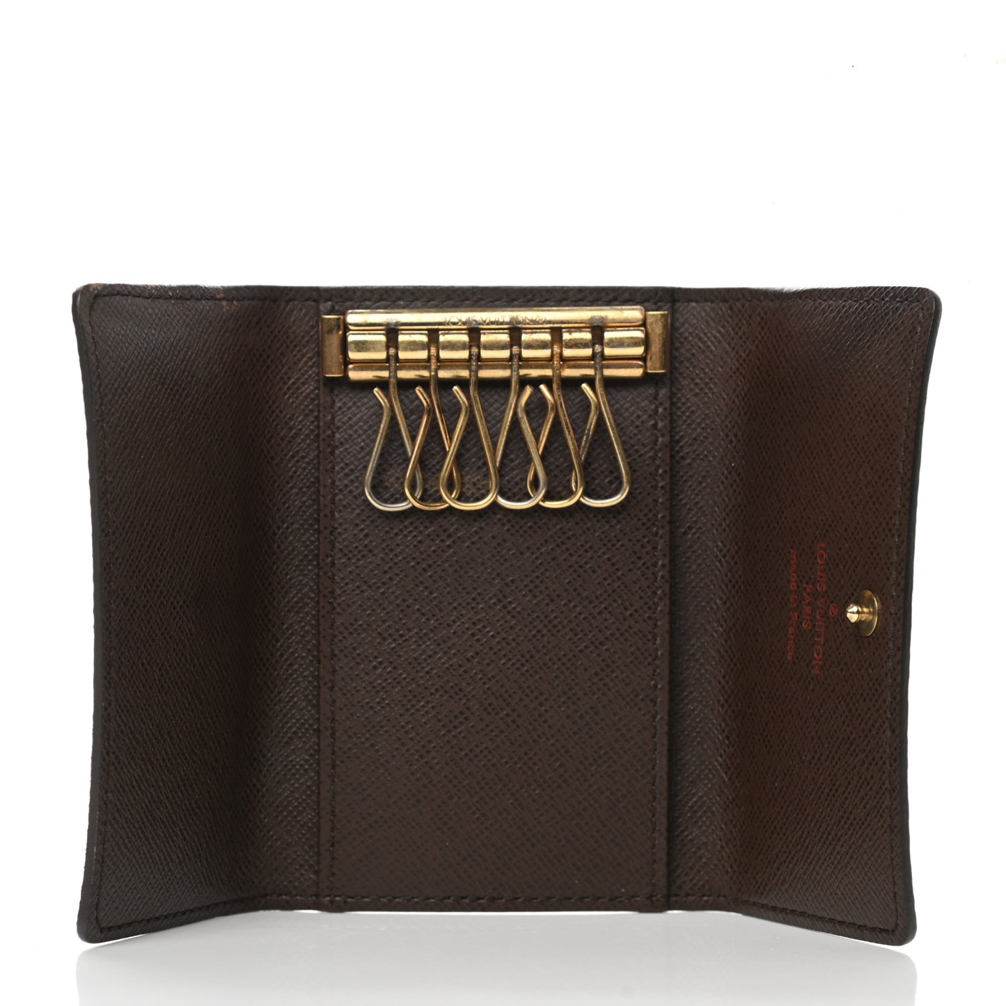 Damier Ebene Multicles 6 Key Holder