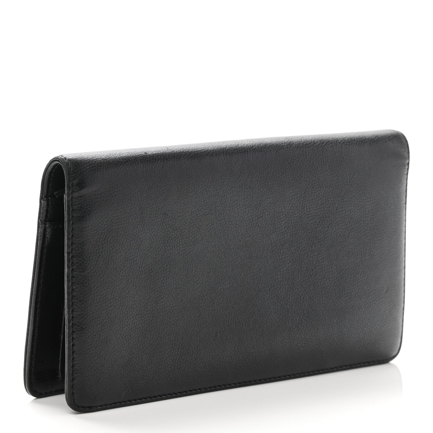 Caviar Sevruga Yen Wallet Black