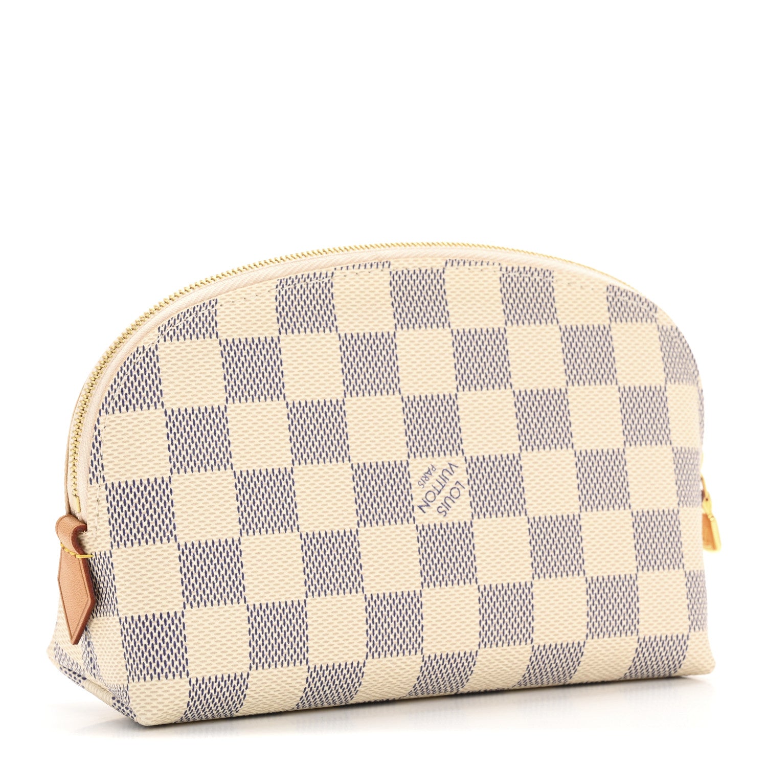 Louis Vuitton Damier Azur Cosmetic Pouch 3 of 7
