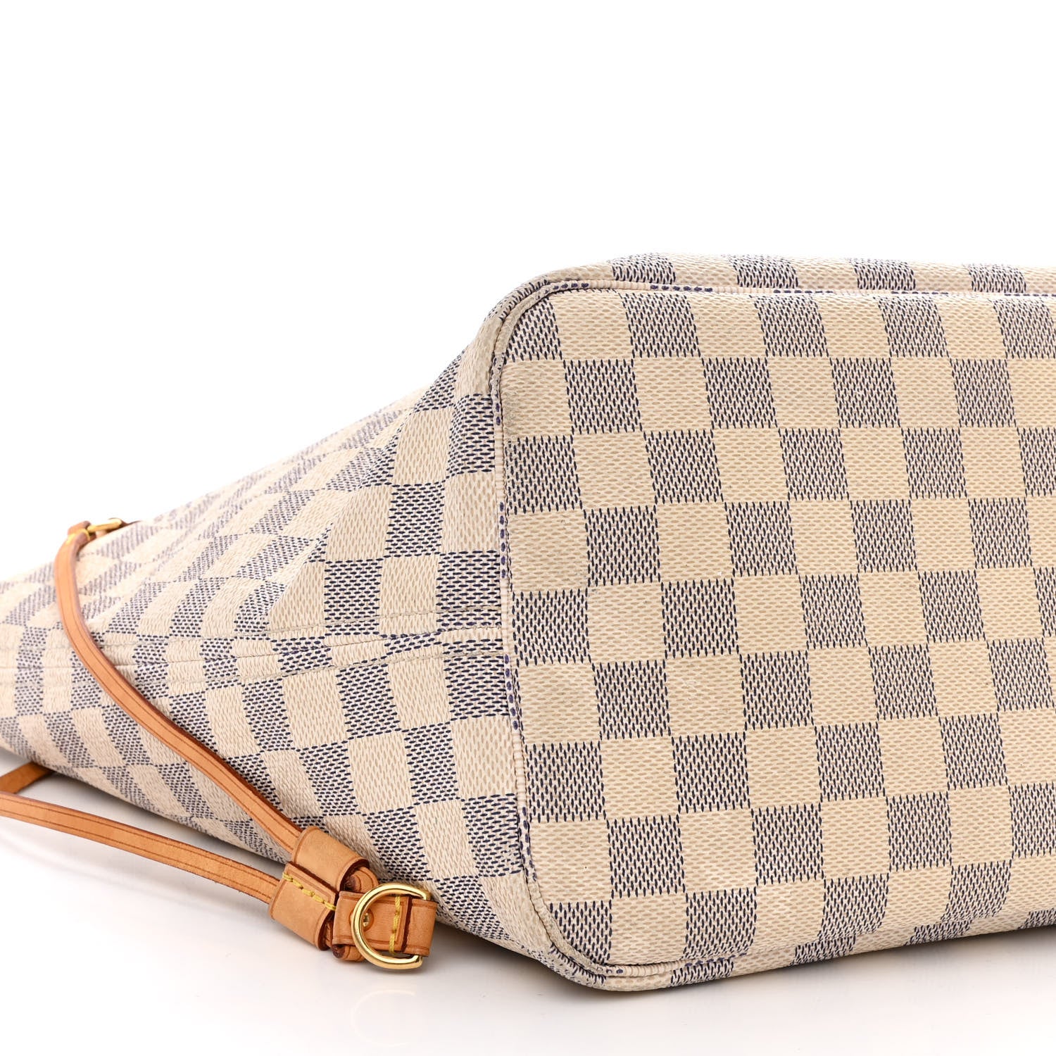 Louis Vuitton Damier Azur Neverfull MM 12 of 13