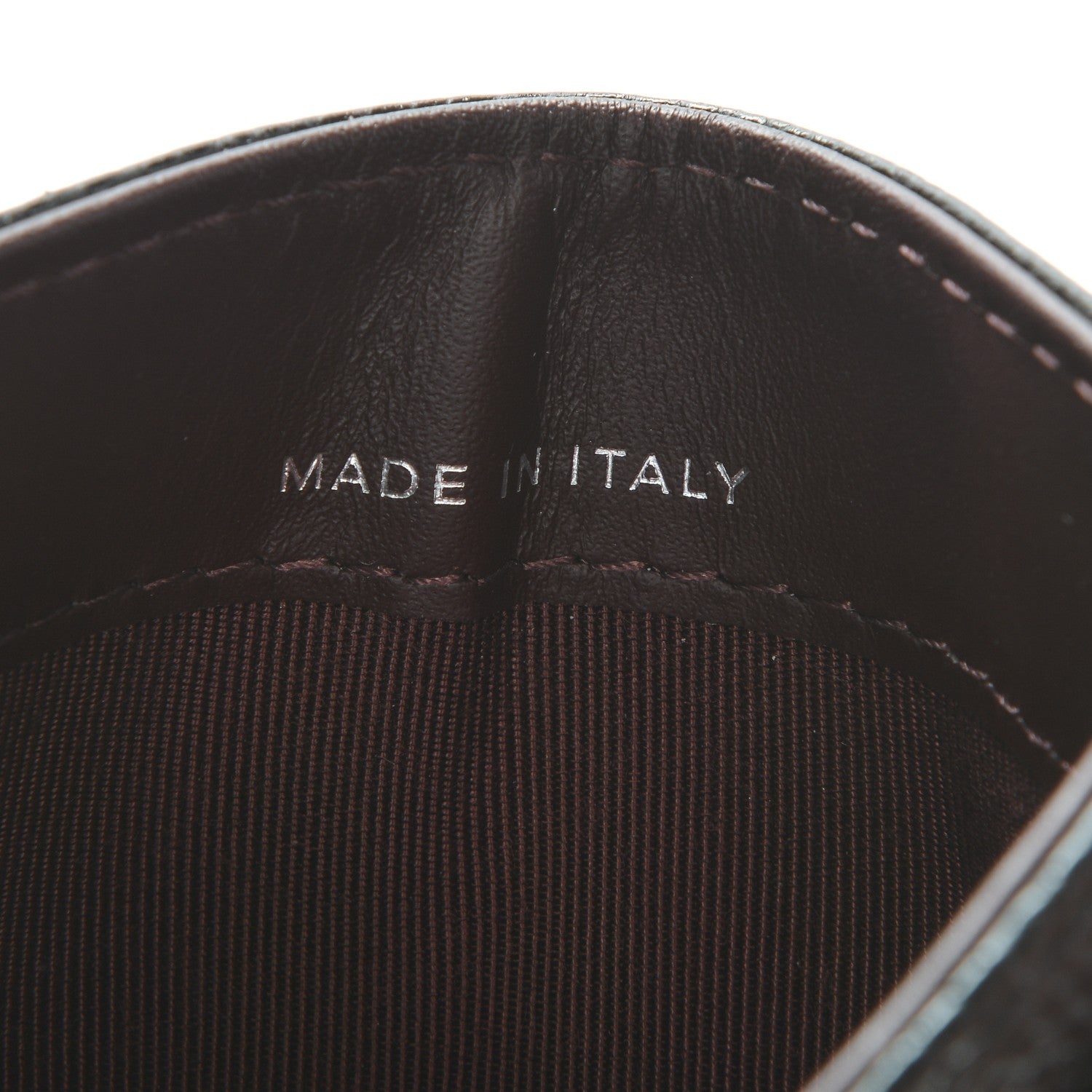 Chanel Caviar Quilted Card Holder Black 6 of 8