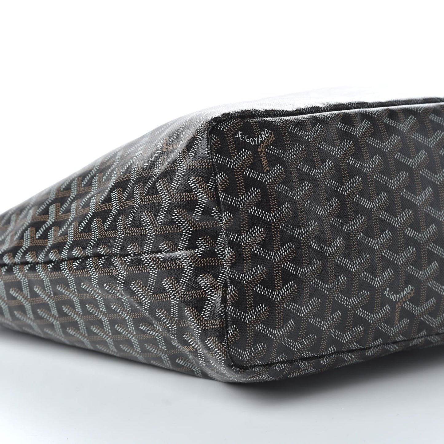 Goyardine Saint Louis PM Black Gold