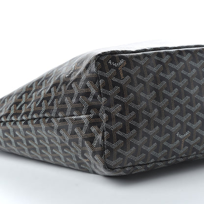 Goyard Goyardine Saint Louis PM Black Gold 6 of 8