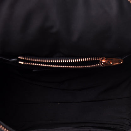 Alexander Wang Pebbled Lambskin Mini Rockie Black Rose Gold Hardware 5 of 11