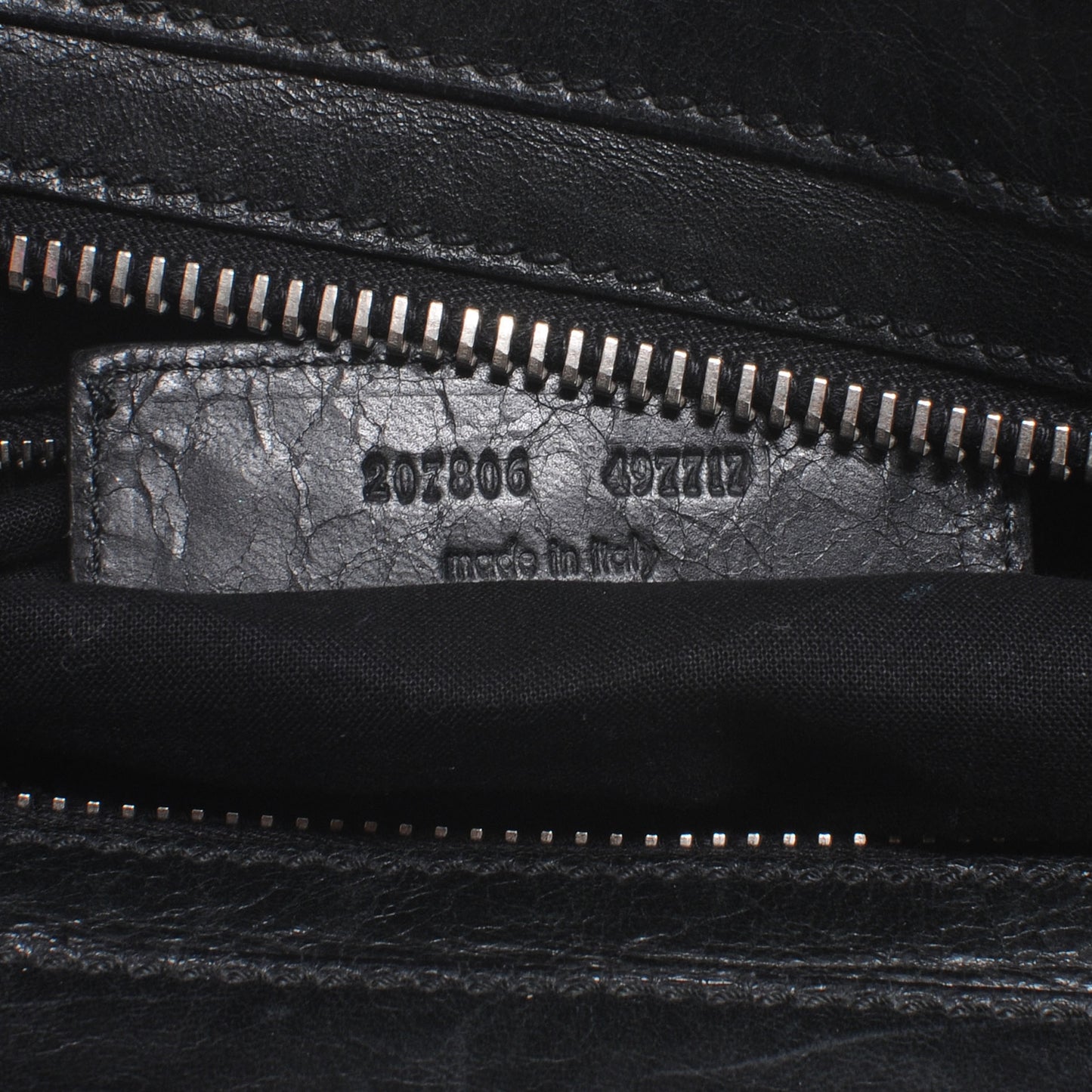 Agneau Giant 21 Silver Hardware Mid Day Black