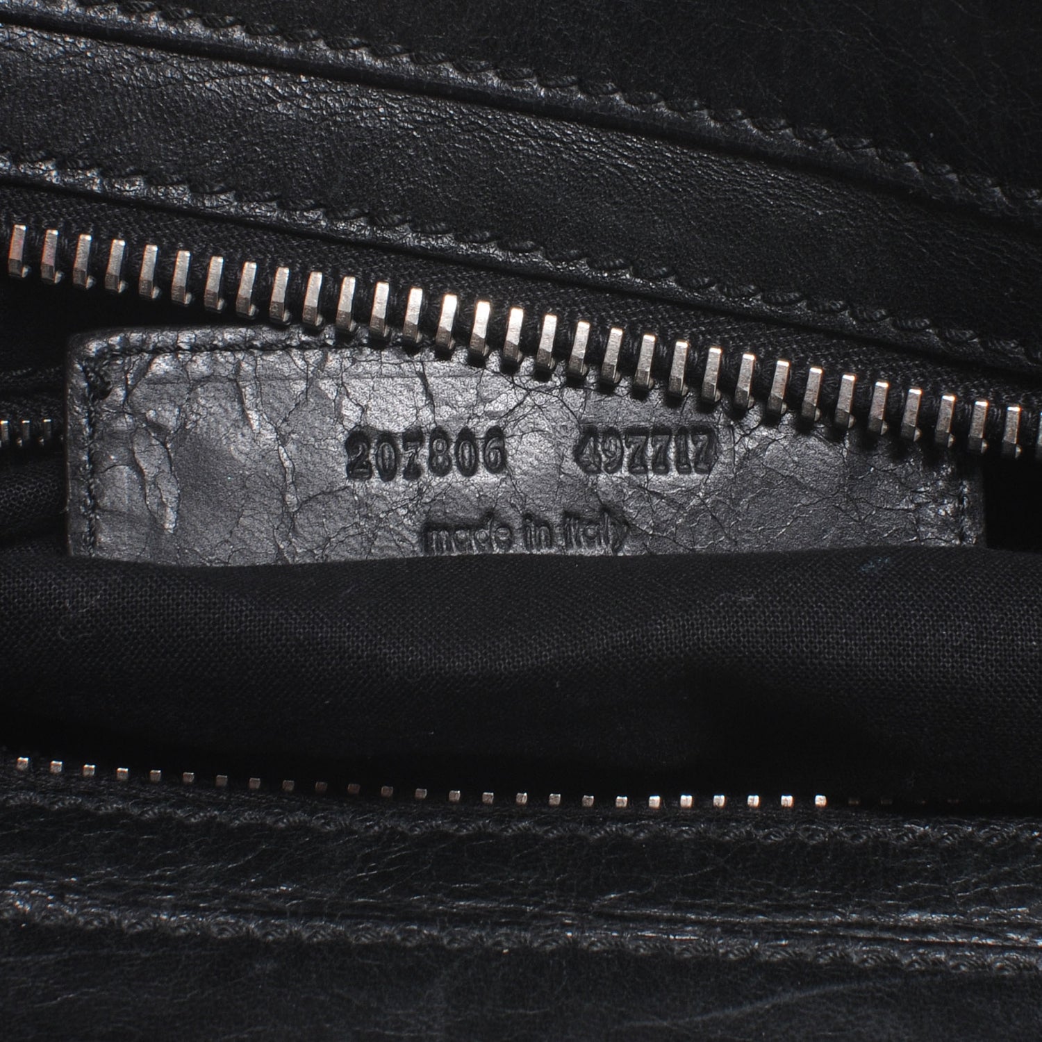 Balenciaga Agneau Giant 21 Silver Hardware Mid Day Black 8 of 9
