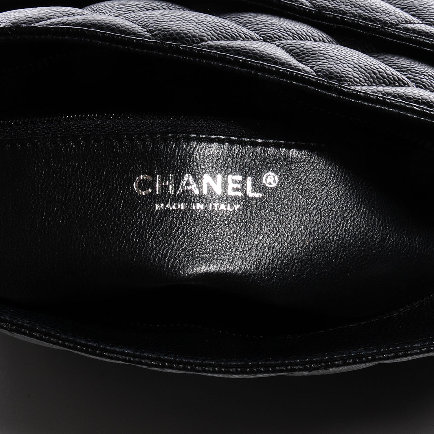 Chanel Caviar Medallion Tote Black 5 of 7