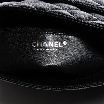 Chanel Caviar Medallion Tote Black 5 of 7