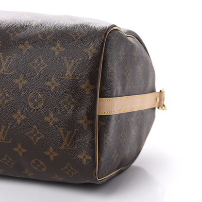 Louis Vuitton Monogram Speedy Bandouliere 30 7 of 10