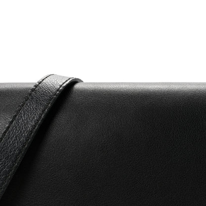 Salvatore Ferragamo Calfskin Joanne Crossbody Black 6 of 8