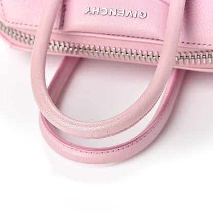 Givenchy Sugar Goatskin Mini Antigona Pale Pink 10 of 16