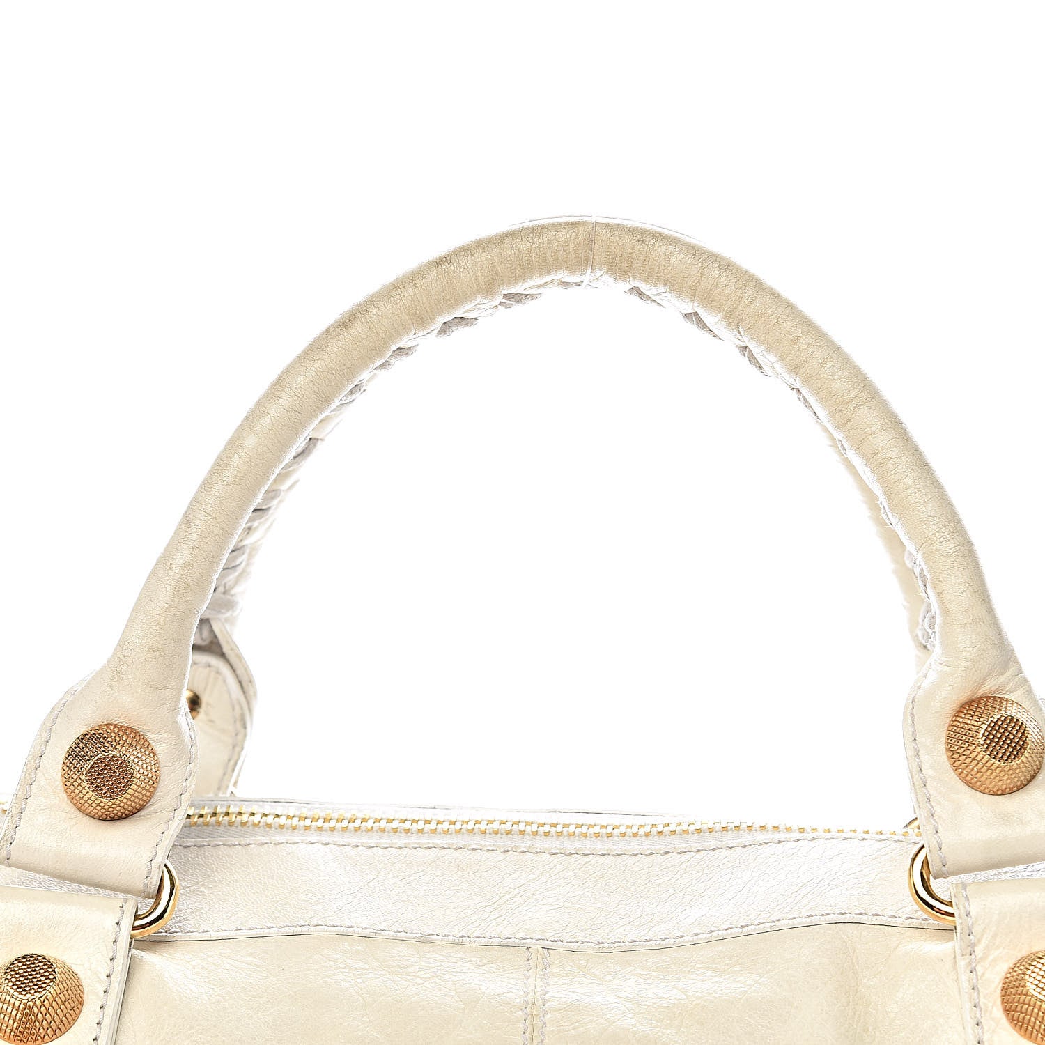 Balenciaga Agneau Giant 21 Gold Hardware Work Natural 9 of 19
