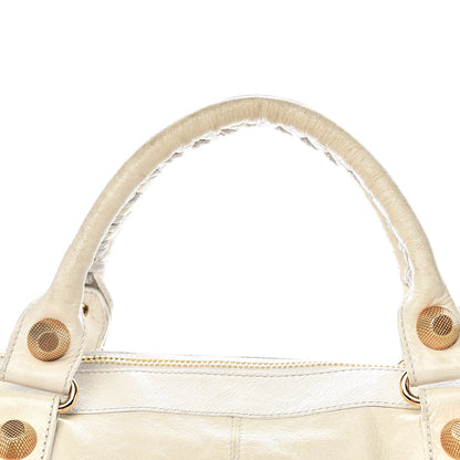 Balenciaga Agneau Giant 21 Gold Hardware Work Natural 9 of 19