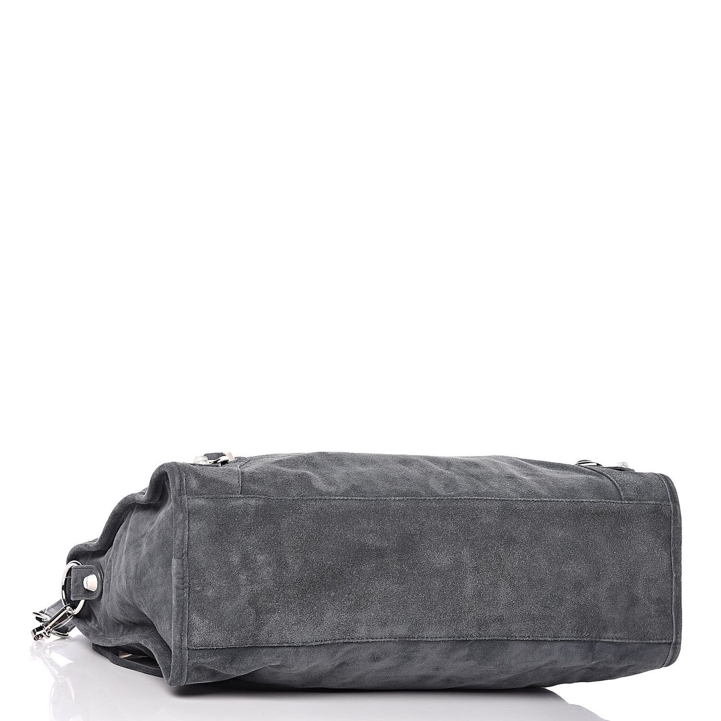 Baby Daim Suede Marble Hardware City Grey