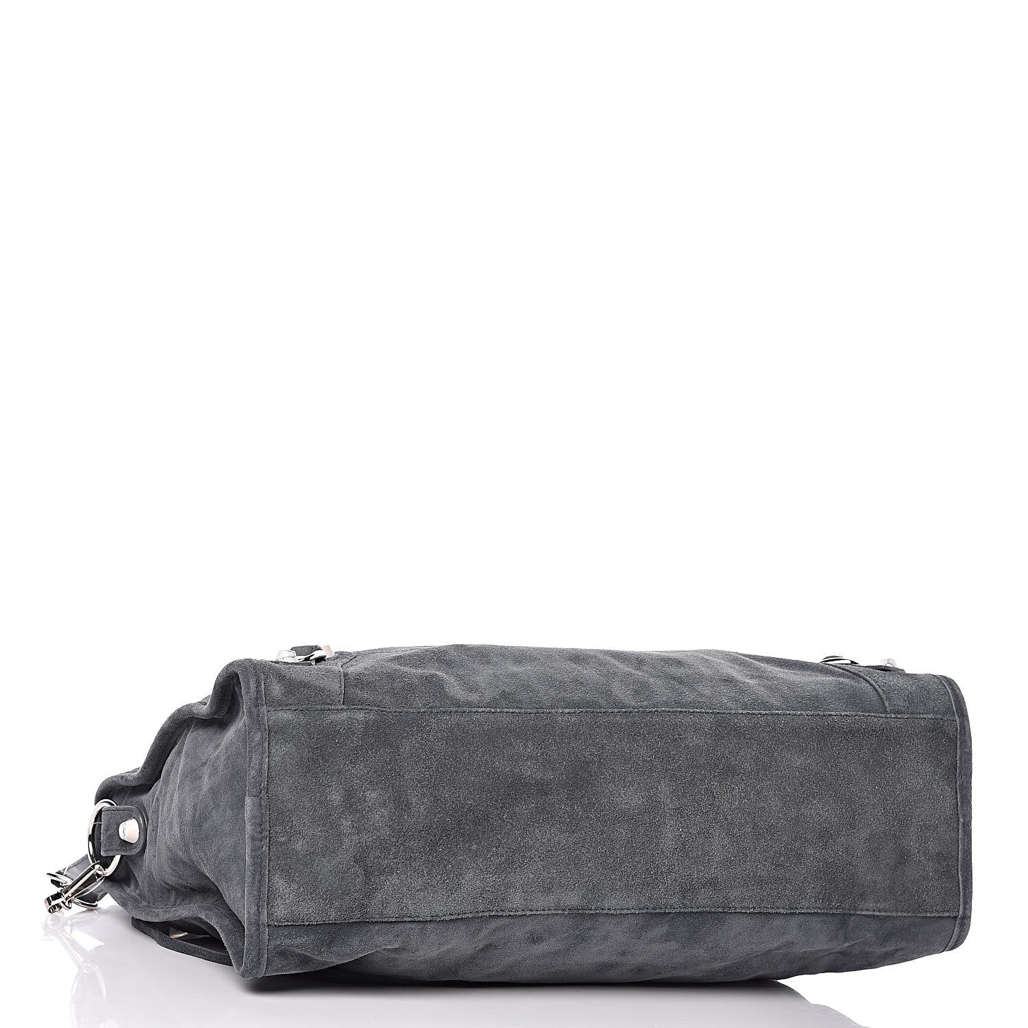 Balenciaga Baby Daim Suede Marble Hardware City Grey 5 of 10