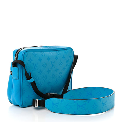 Louis Vuitton Taigarama Outdoor Messenger Blue Lagoon 3 of 10