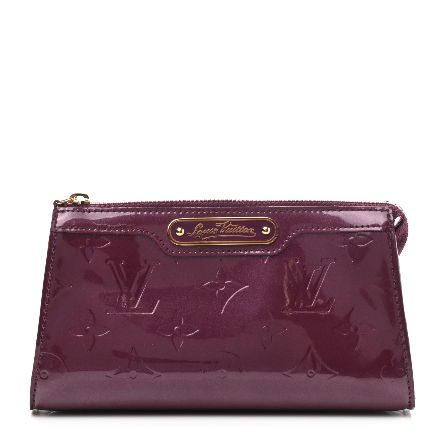 Louis Vuitton Vernis Trousse Cosmetic Pouch Violet 1 of 8