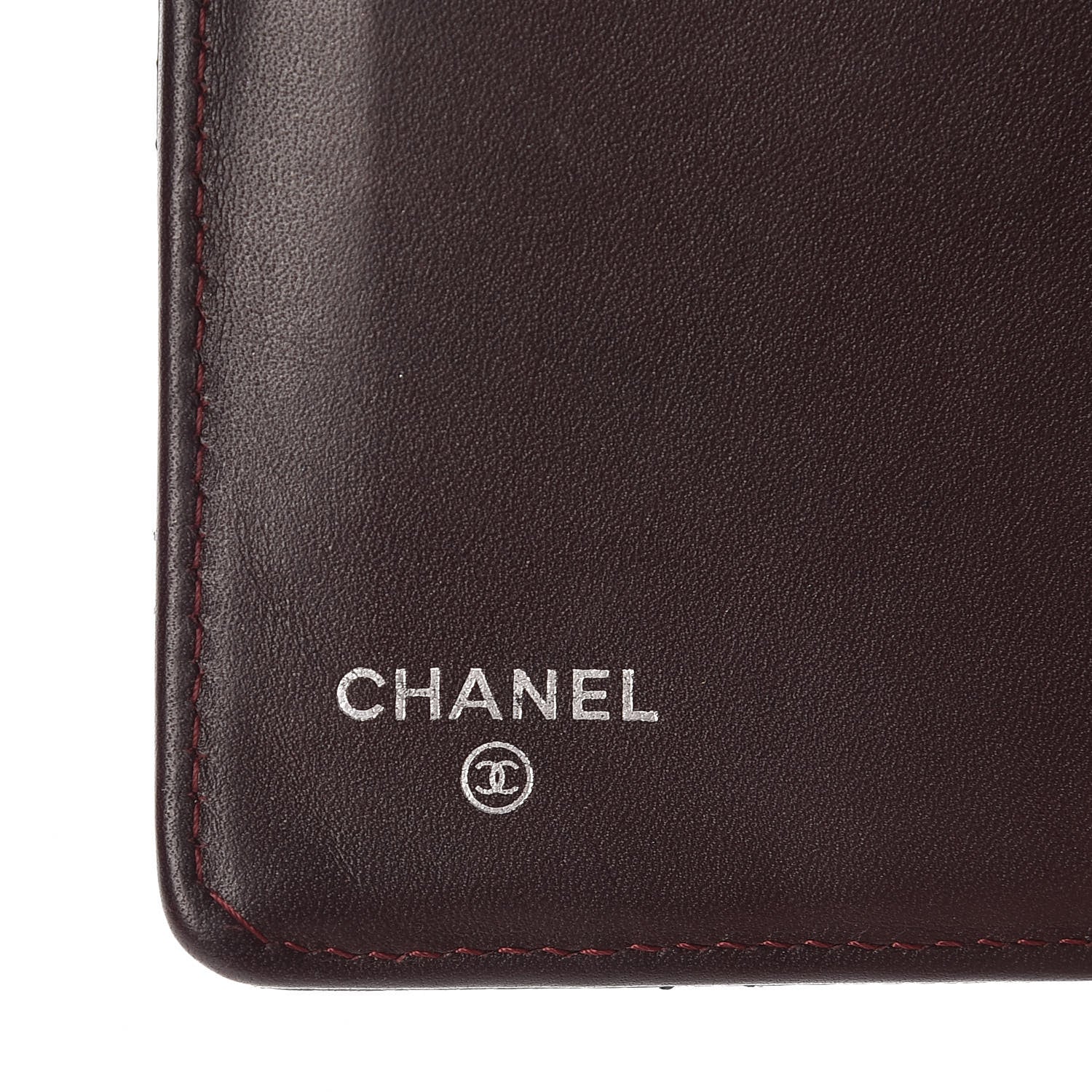 Chanel Caviar Quilted Yen Wallet Black 6 of 12
